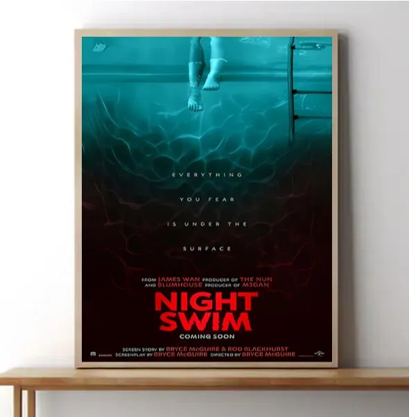 Night Swim 2024 Poster