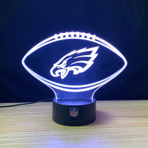 Philadelphia Eagles 3d Light Lamps 1