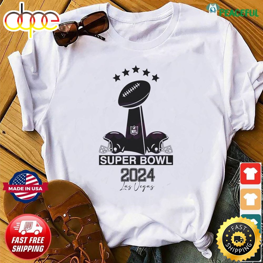 Retro Super Bowl 2024 Las Vegas Shirt Tshirt