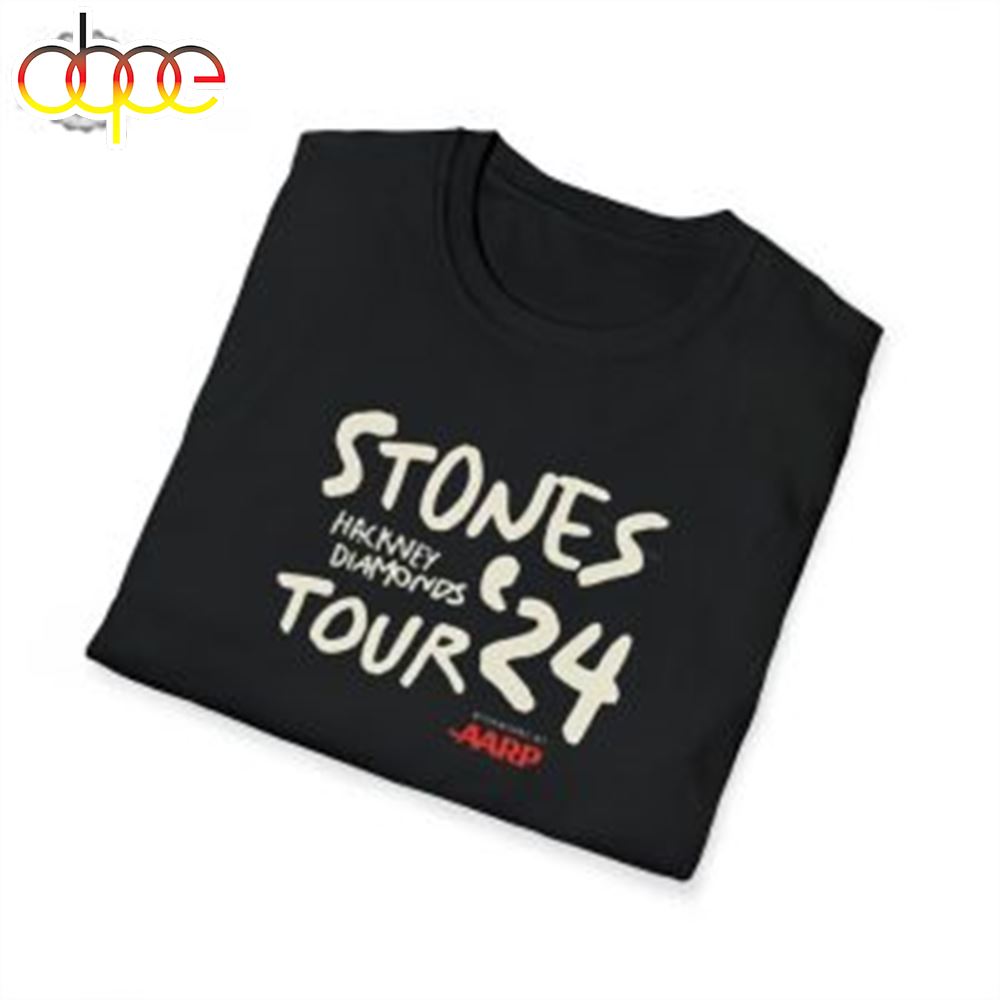 Rolling Stones Tour 2024 Official Merchandise Mens Christmas Gift North American Band Shirt