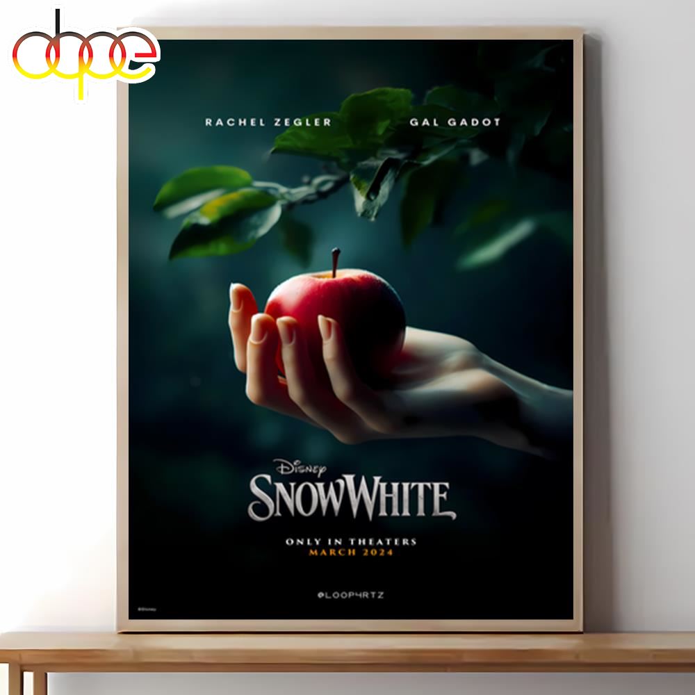 Snow White 2024 Poster Decor For Any Room