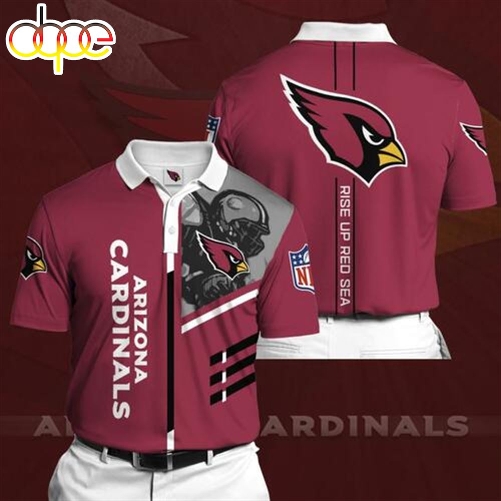 Sports American Football Nfl Arizona Cardinalspolo Shirt