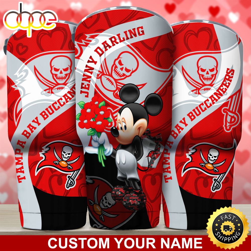 Tampa Bay Buccaneers NFL Custom Tumbler For Your Darling This