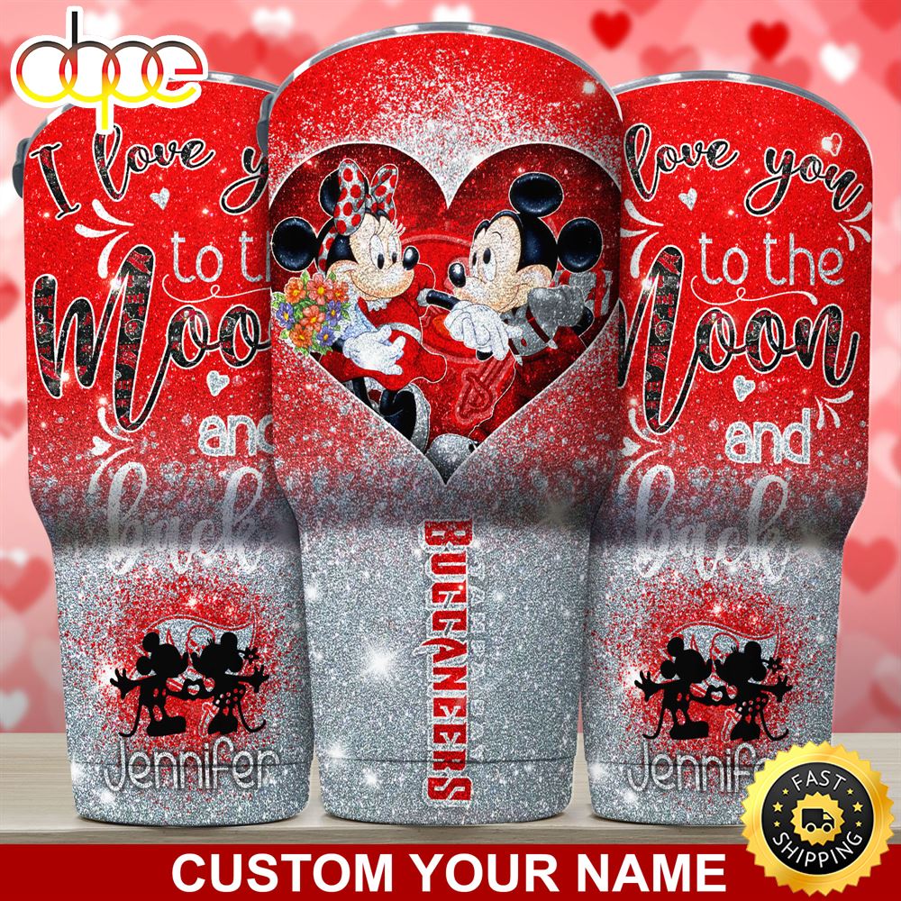 Tampa Bay Buccaneers NFL Custom Tumbler Love You To The Moon And Back For This Vr8oim.jpg