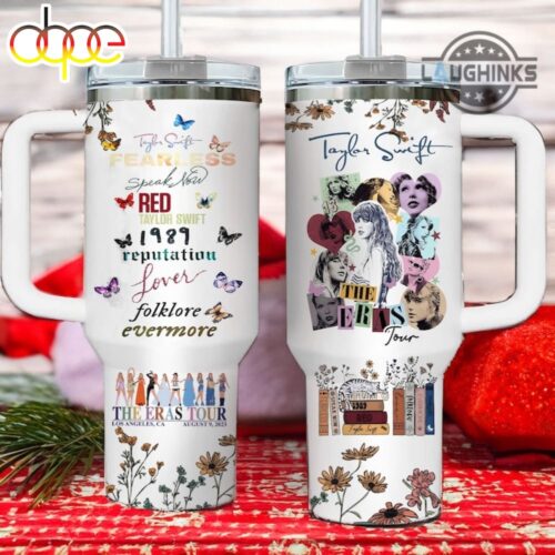 Taylor Swift Eras Tour Tumbler 40 Oz Taylor Swift The Eras Tour ...