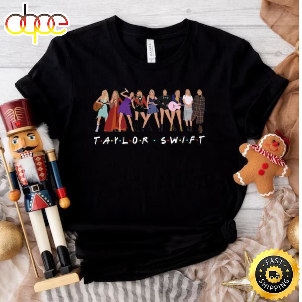 Taylor Eras Taylor Tour 2024 Taylor Album Tee T Shirt T Shirt