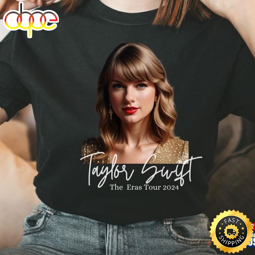 Taylor Swift The Eras Tour 2024 Shirt Merch Tshirt