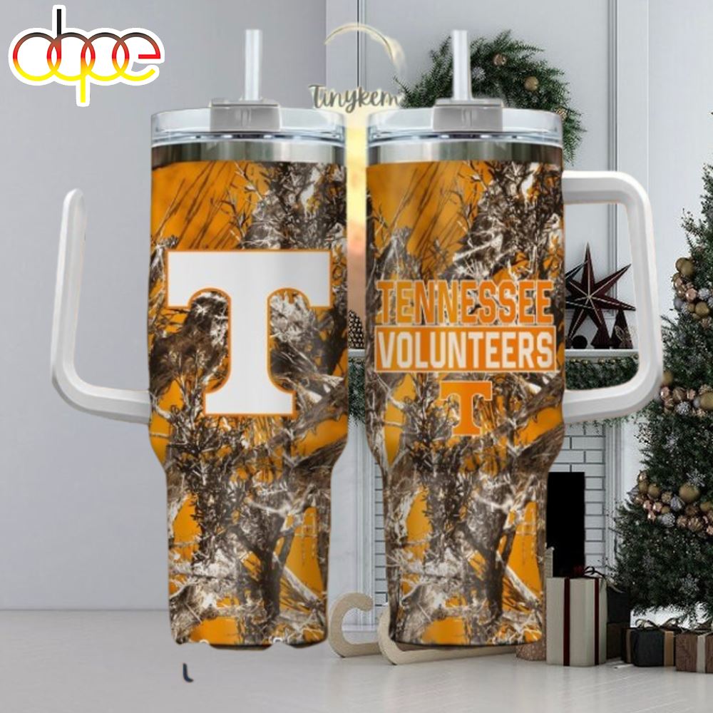 Tennessee Volunteers Realtree Hunting 40oz Tumbler