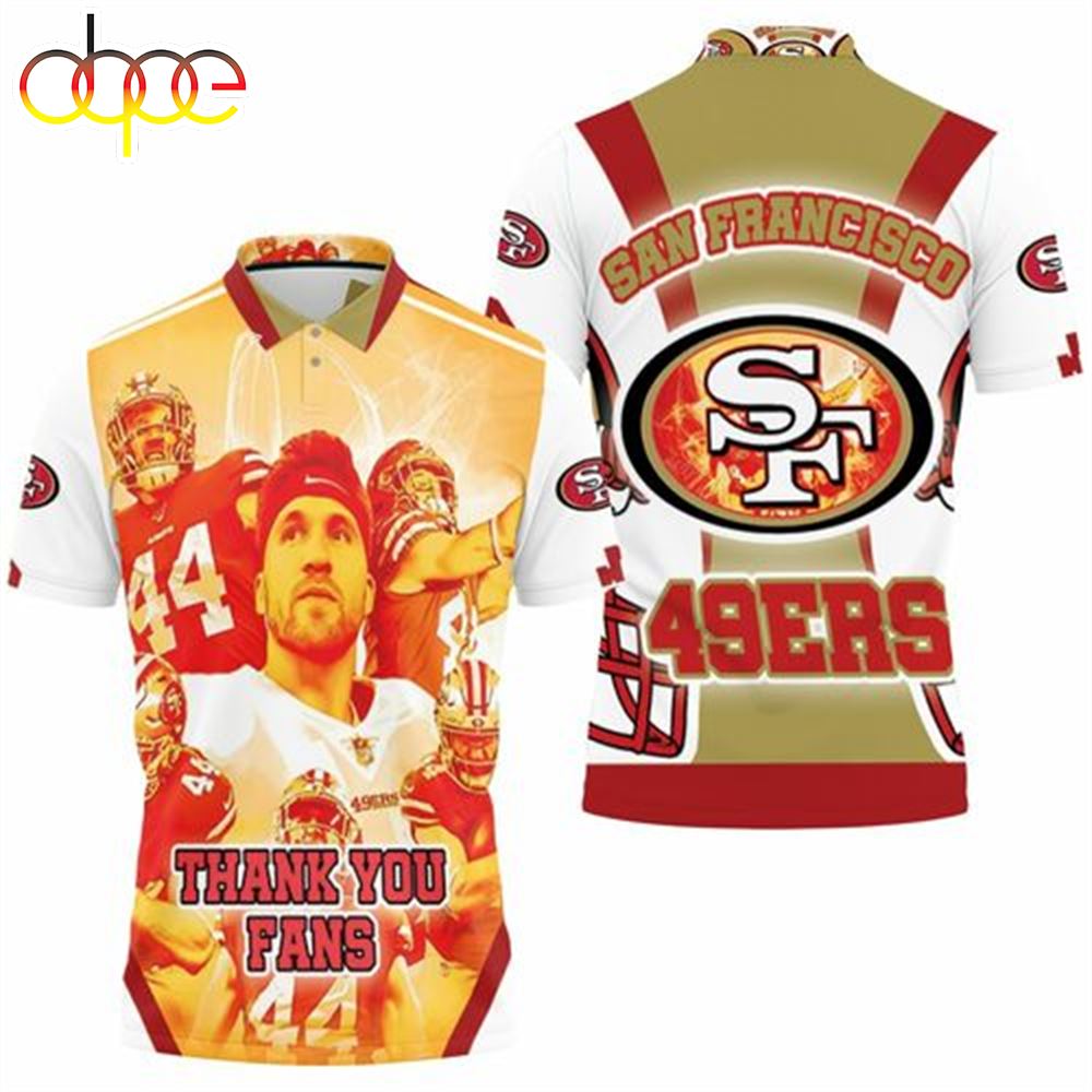 The 49ers San Francisco 49ers Helmet Nfc West Division Champions Super Bowl  Polo Shirt