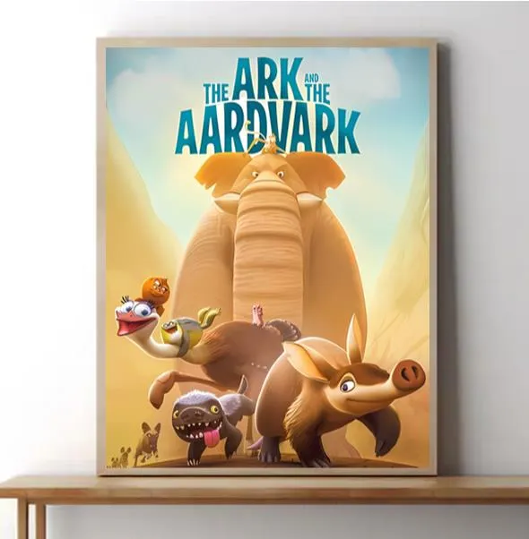The Ark And The Aardvark Movies Poster Wall Art Decor Home