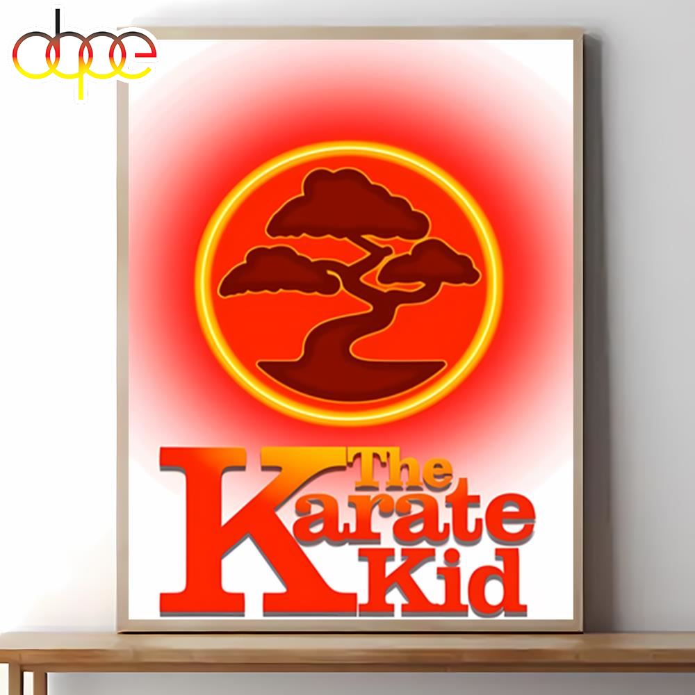 The Karate Kid 2024 Movie Decorations Poster Canvas