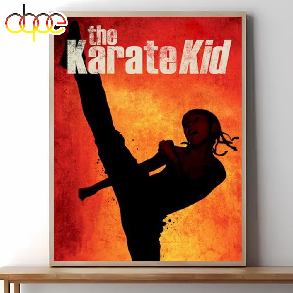 The Karate Kid Home Decor Poster Canvas