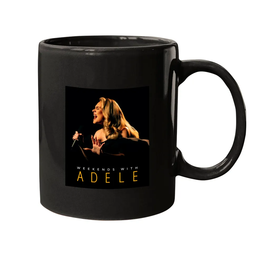 The Weekends With Adele The World Tour 2023 2024 Mugs