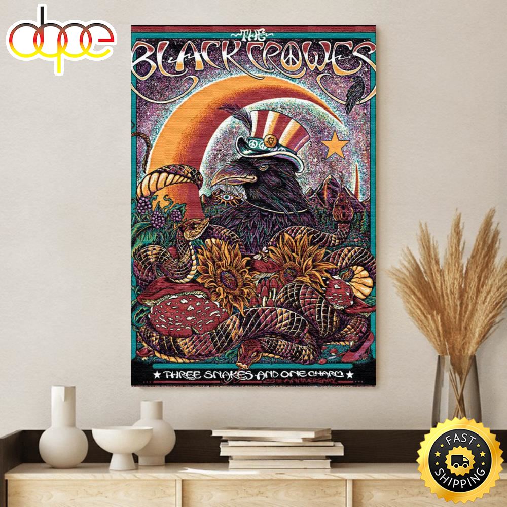 The Black Crowes Poster Canvas