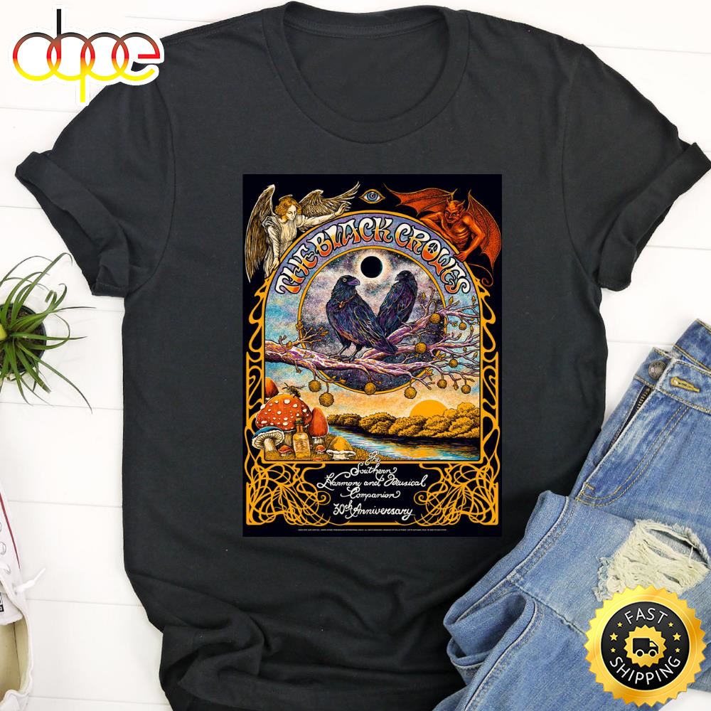 The Black Crowes The Southern Harmony And Musical Companion Shirt