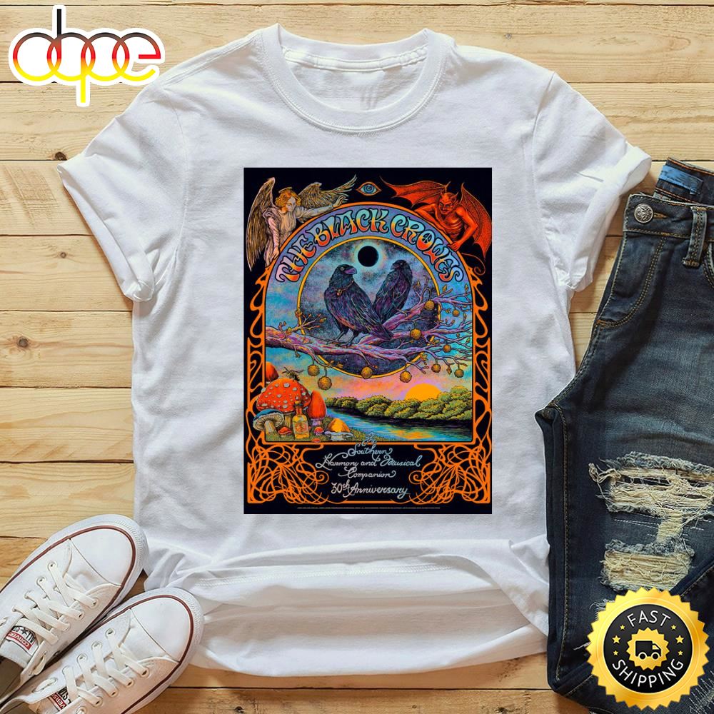 The Black Crowes The Southern Harmony And Musical Companion T Shirt