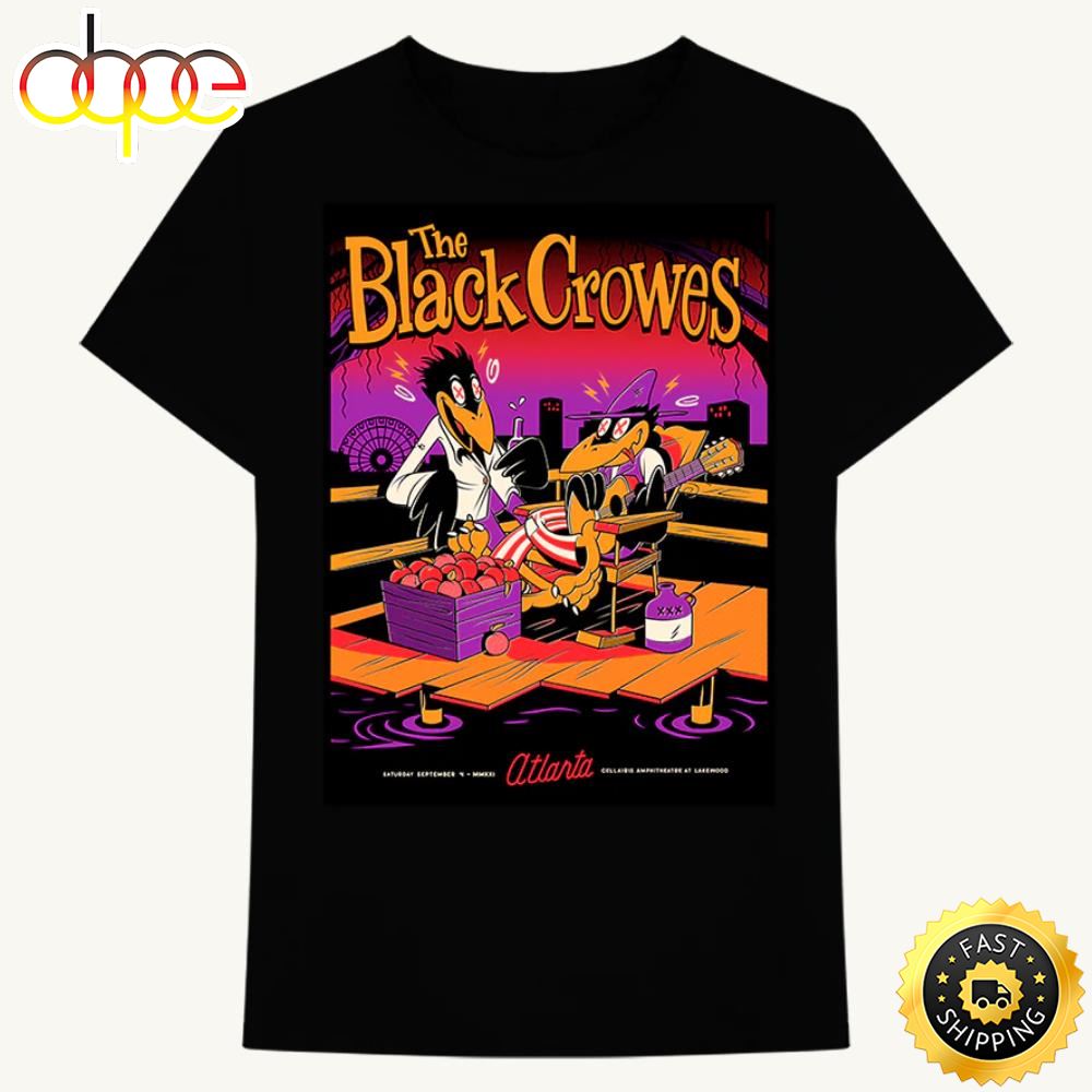The Black Crowes Tour Atlanta T Shirt