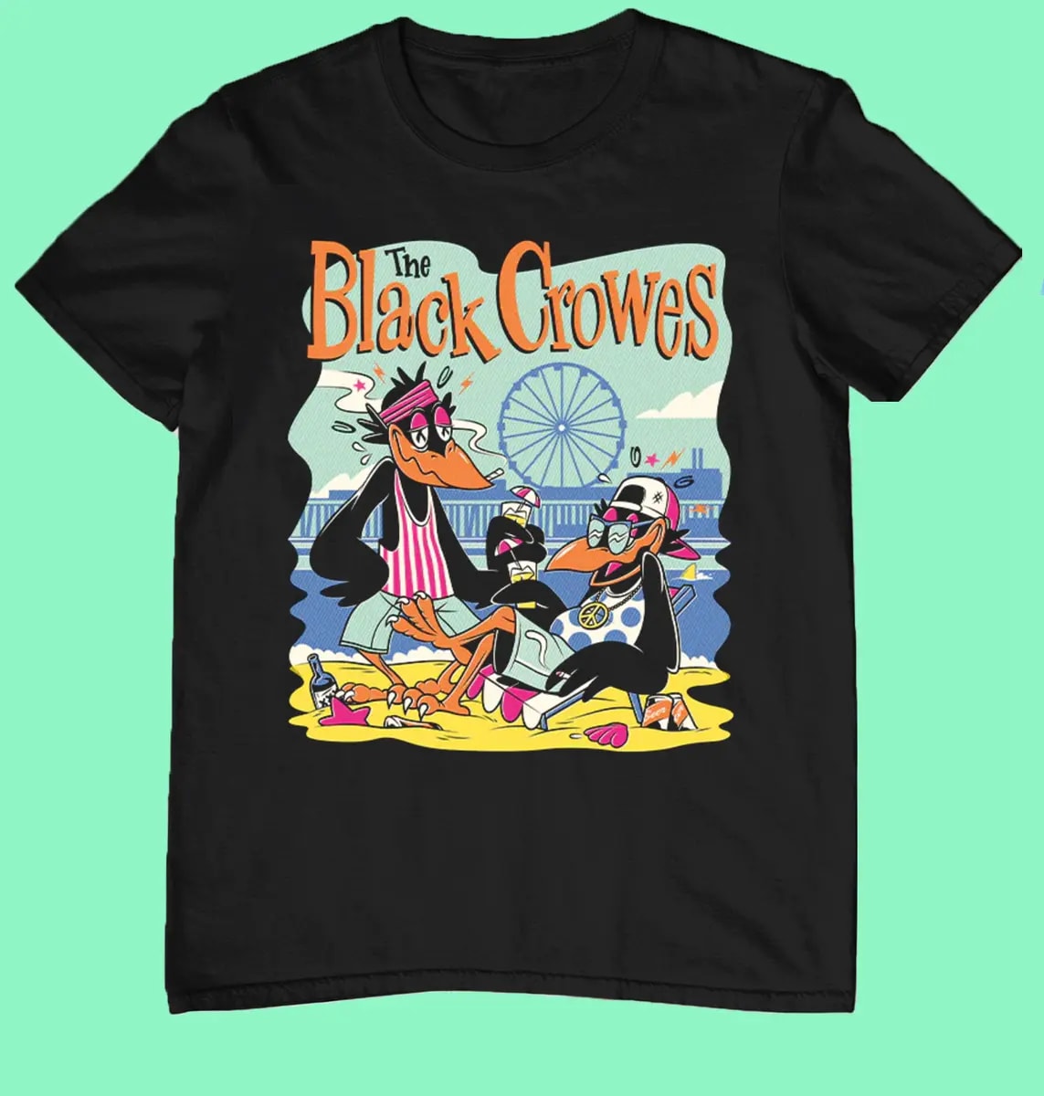 The Black Crowes World Tour Band Member Unisex Shirt Enbp11.jpg