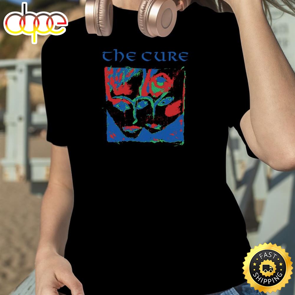 The Cure Lovesong Album Cover Shirt