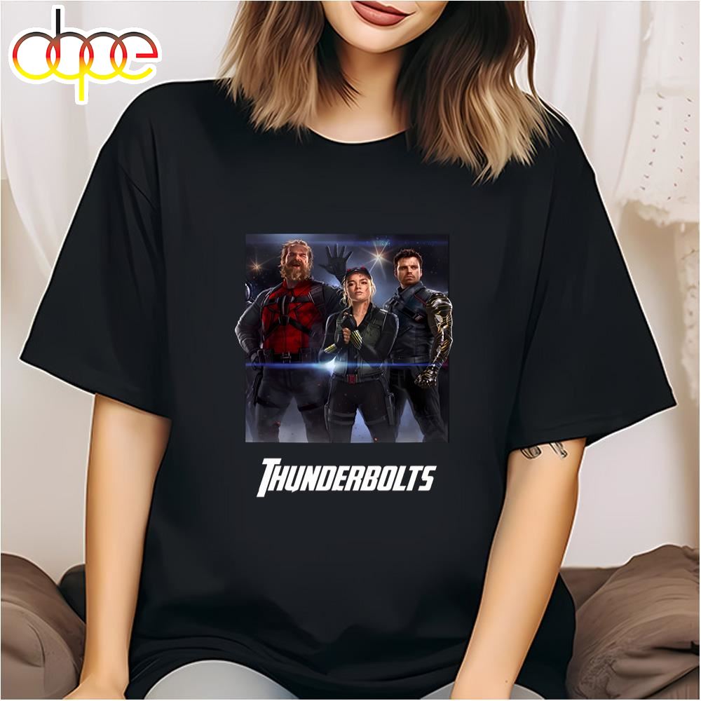 Thunderbolts 2024 Movie Marvel Shirt 1