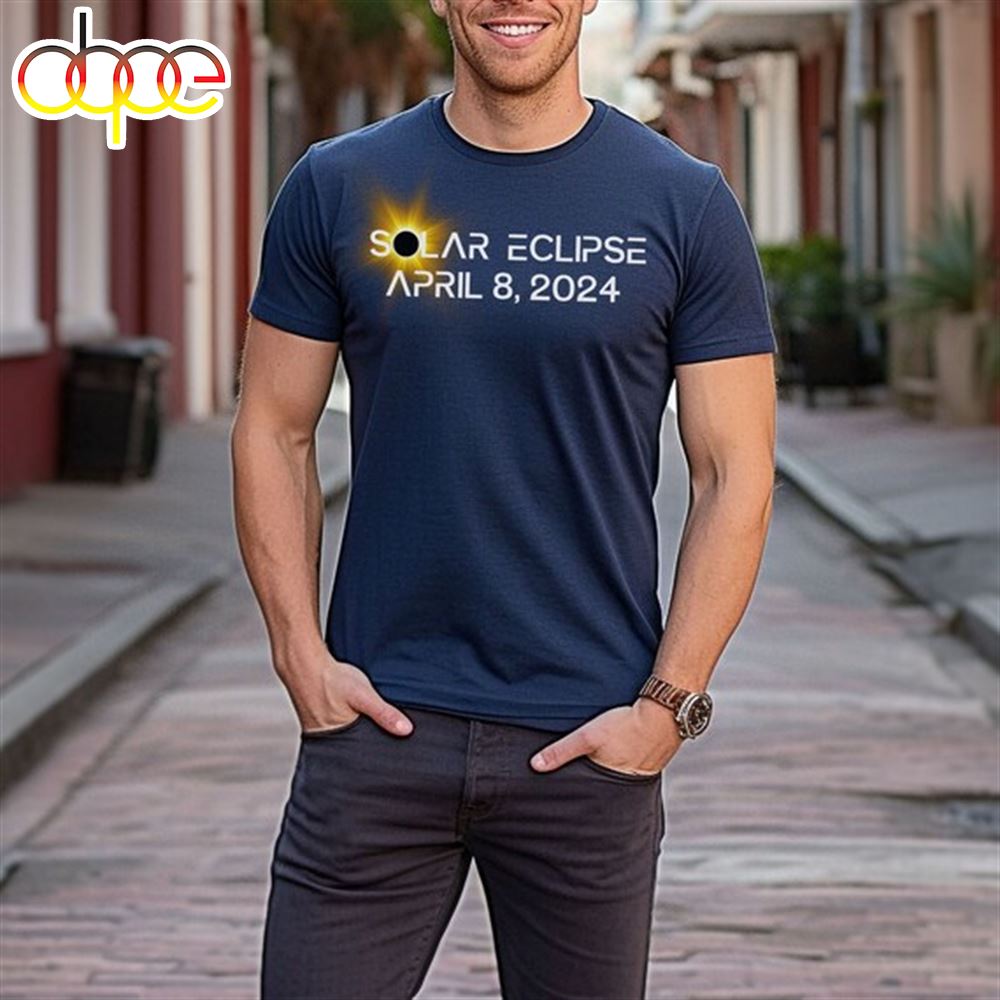 Total Solar Eclipse T Shirt Solar Eclipse 2024 Shirt Solar System T Shirt