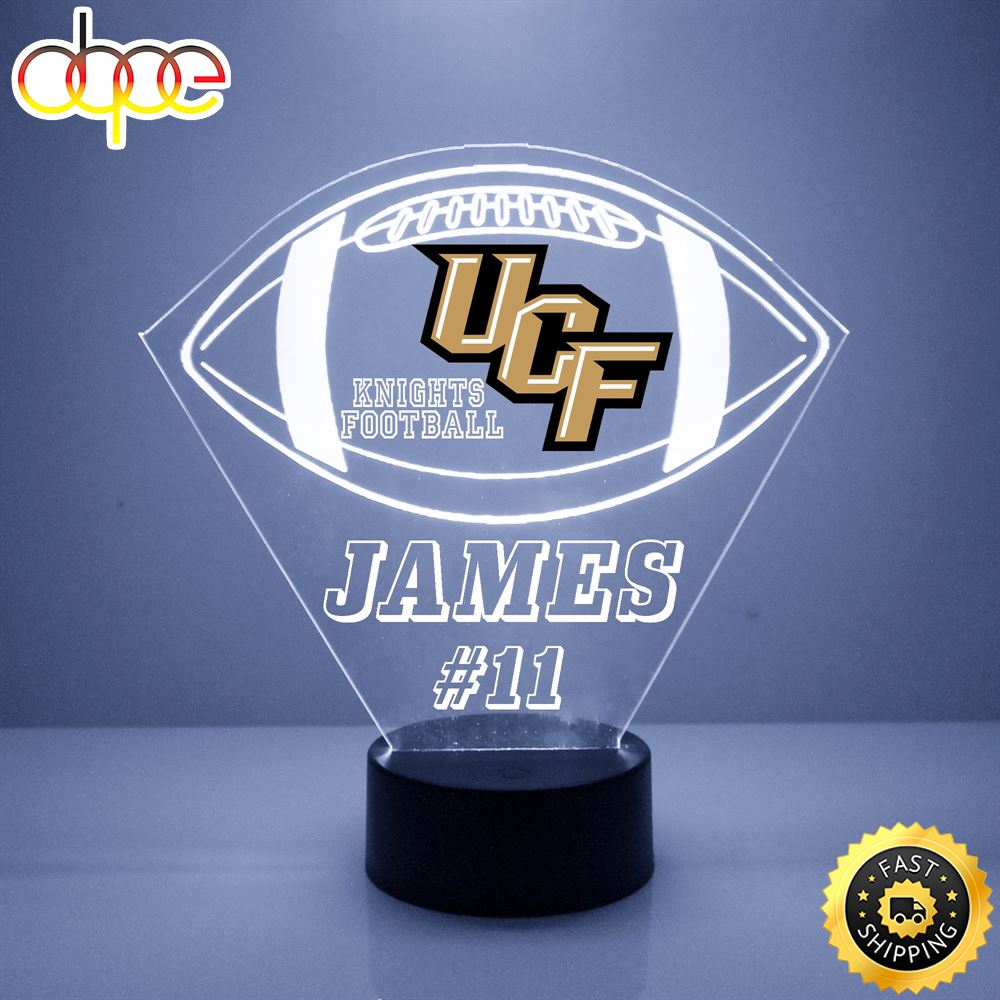 University Of Central Florida Led Light Sports Fan Lamp