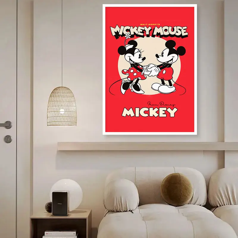 Valentine Day Disney Mickey Mouse Poster
