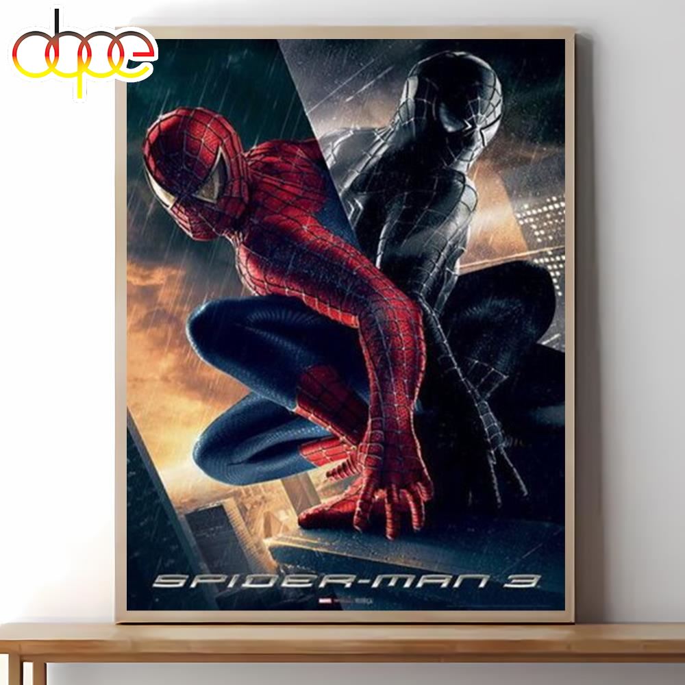Venom 3 Movie Decorations Poster Canvas