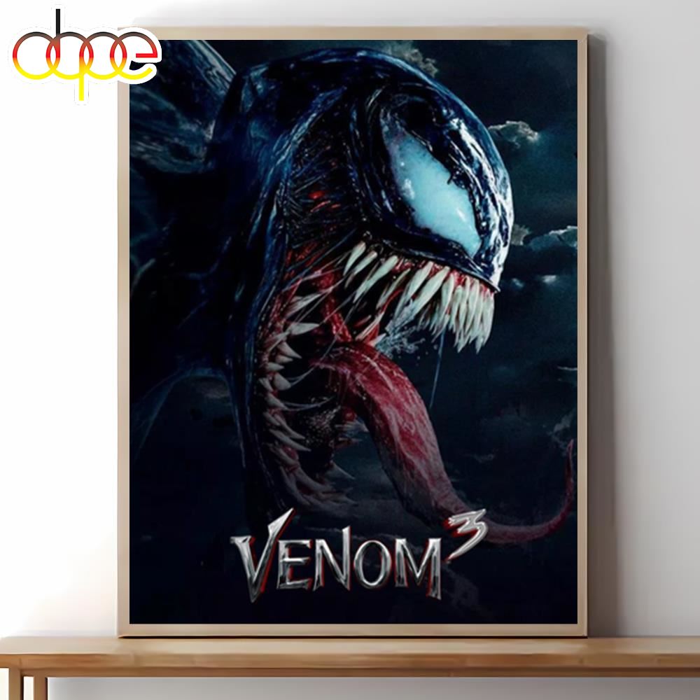 Venom 3 Movie Poster 2024 Decor For Any Room
