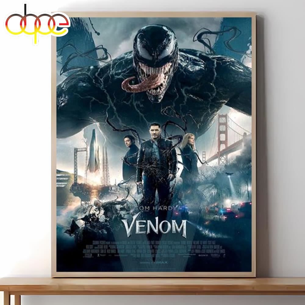 Venom 3 Movie Poster Canvas Wall Art