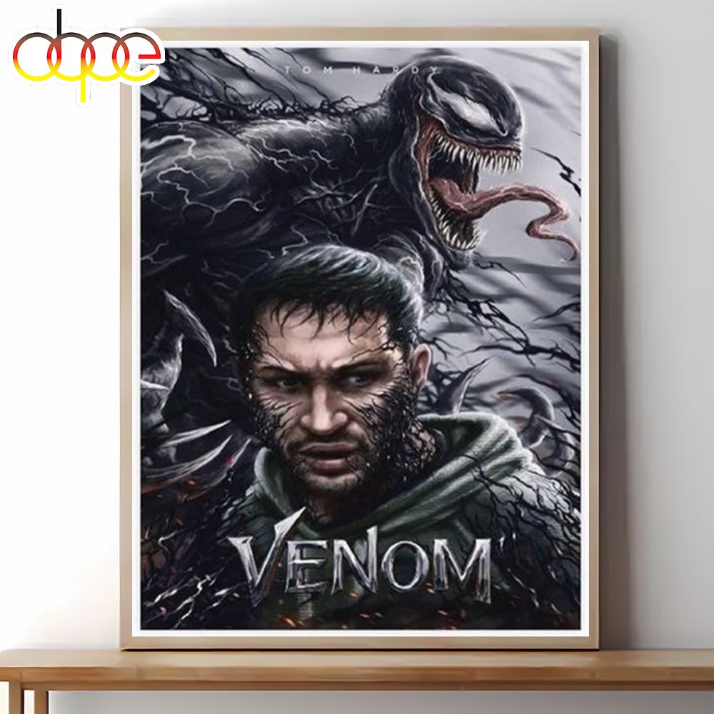 Venom 3 Movie Poster Decor For Any Room