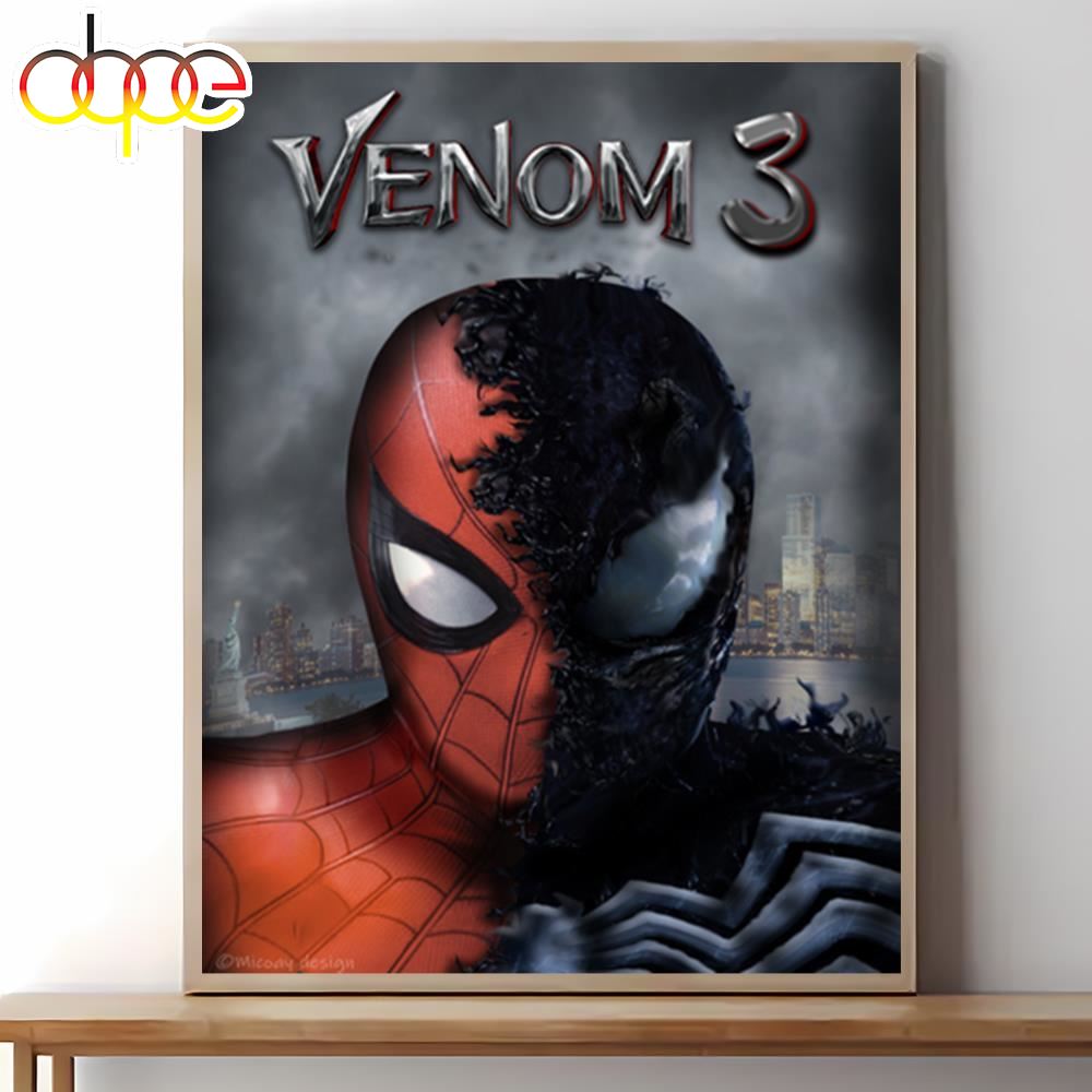 Venom 3 Movie Poster Wall Art