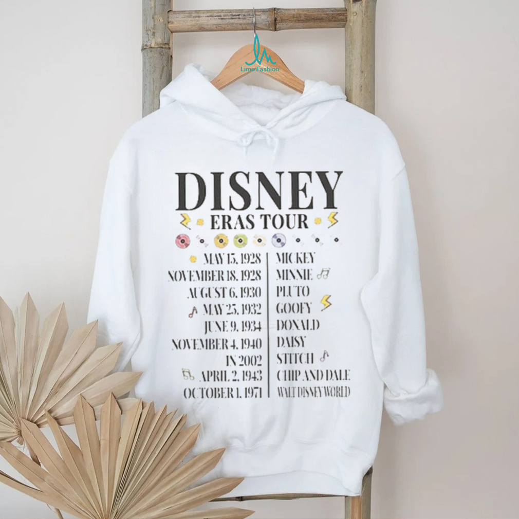 Vintage Disneyland Eras Tour Mickey Mouse Shirt