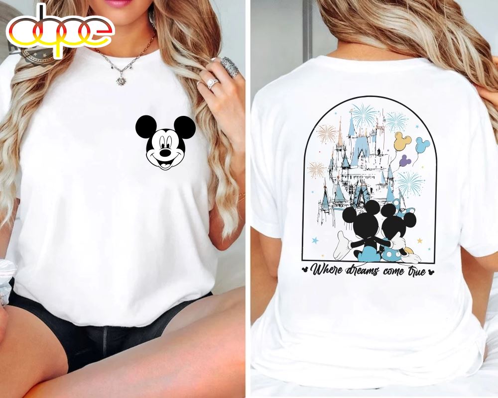 Vintage Retro Disney World Shirt Retro Walt Disney World Mickey And Friend Disneyland Shirt Disney Family Shirt Magic Kingdom Shirt Unique