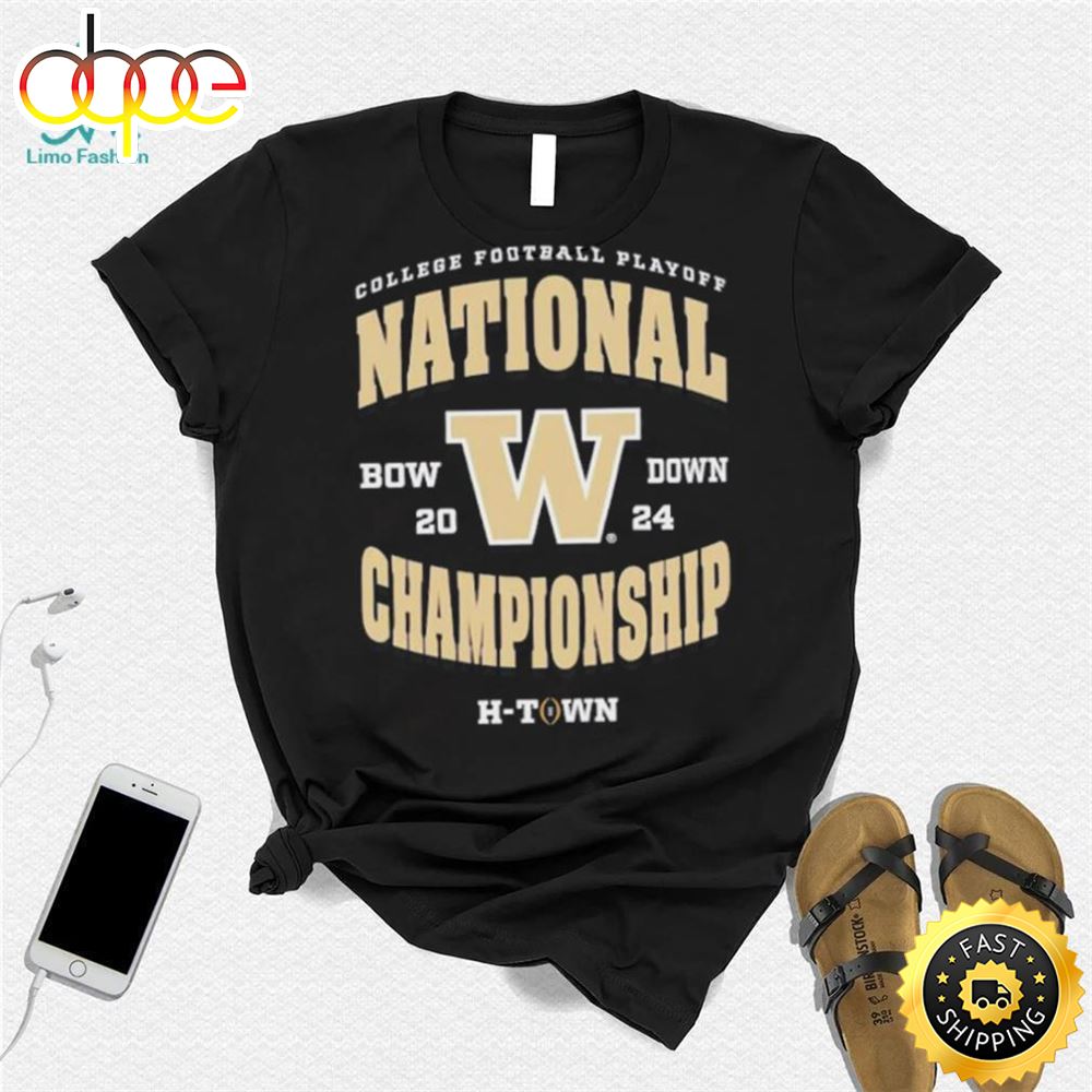 Washington Huskies 2024 National Championship Participant Shirt Tshirt