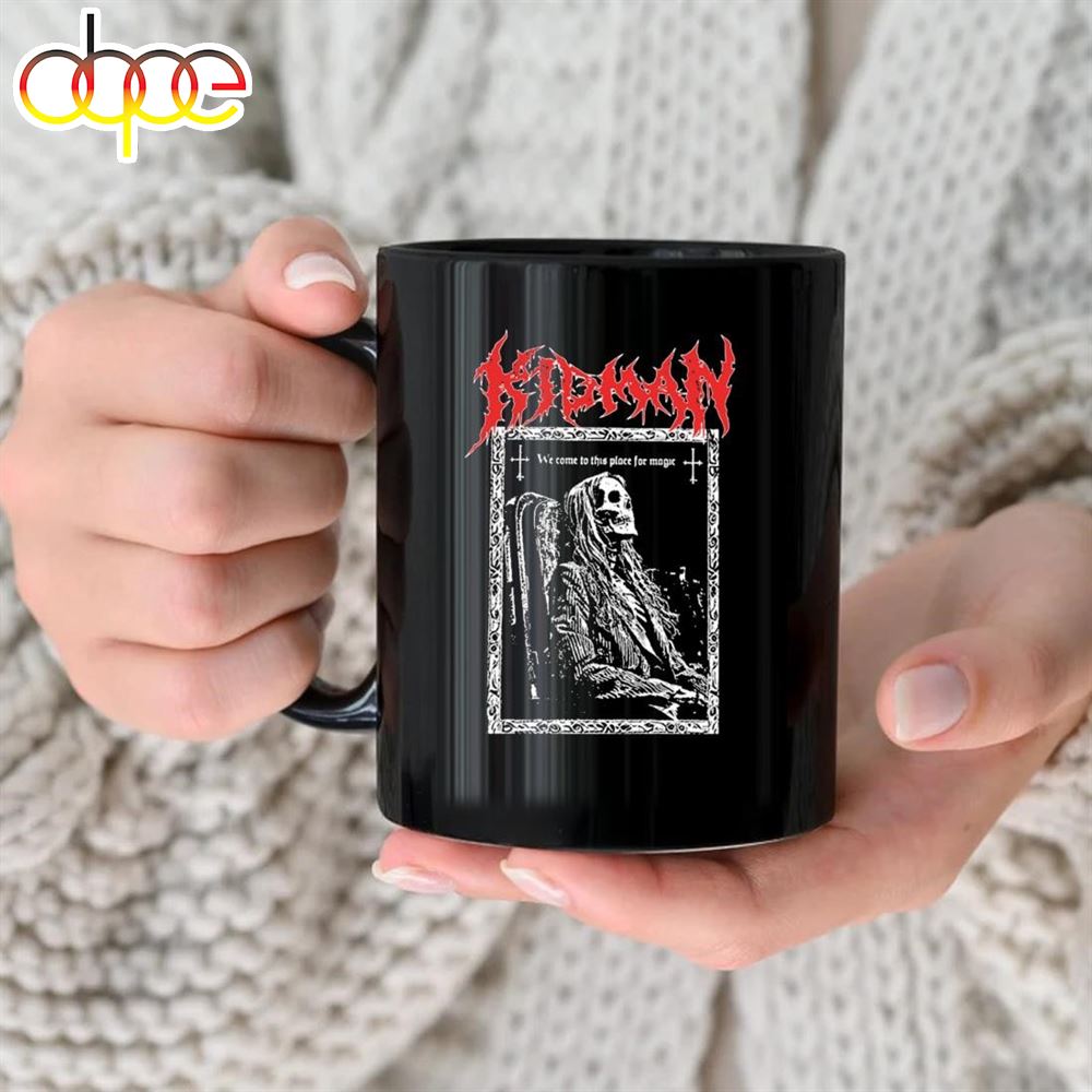 We Come To This Place For Magic Death Metal Mug