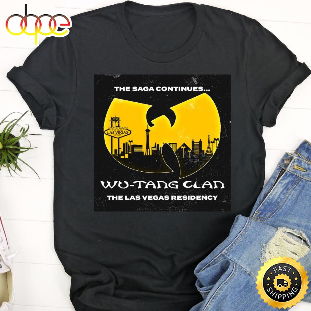 Wu Tang Clan Virgin Hotels Las Vegas T Shirt