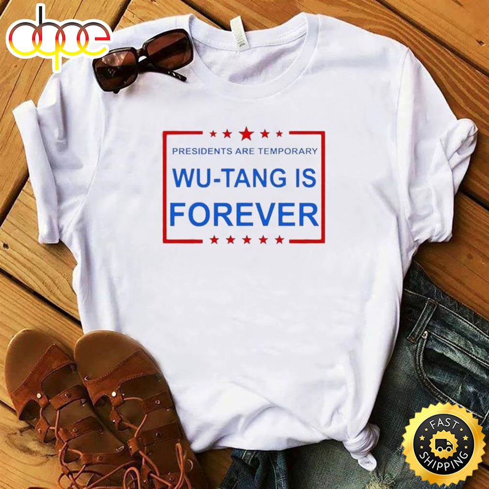 Wu Tang Is Forever 2024 T Shirt