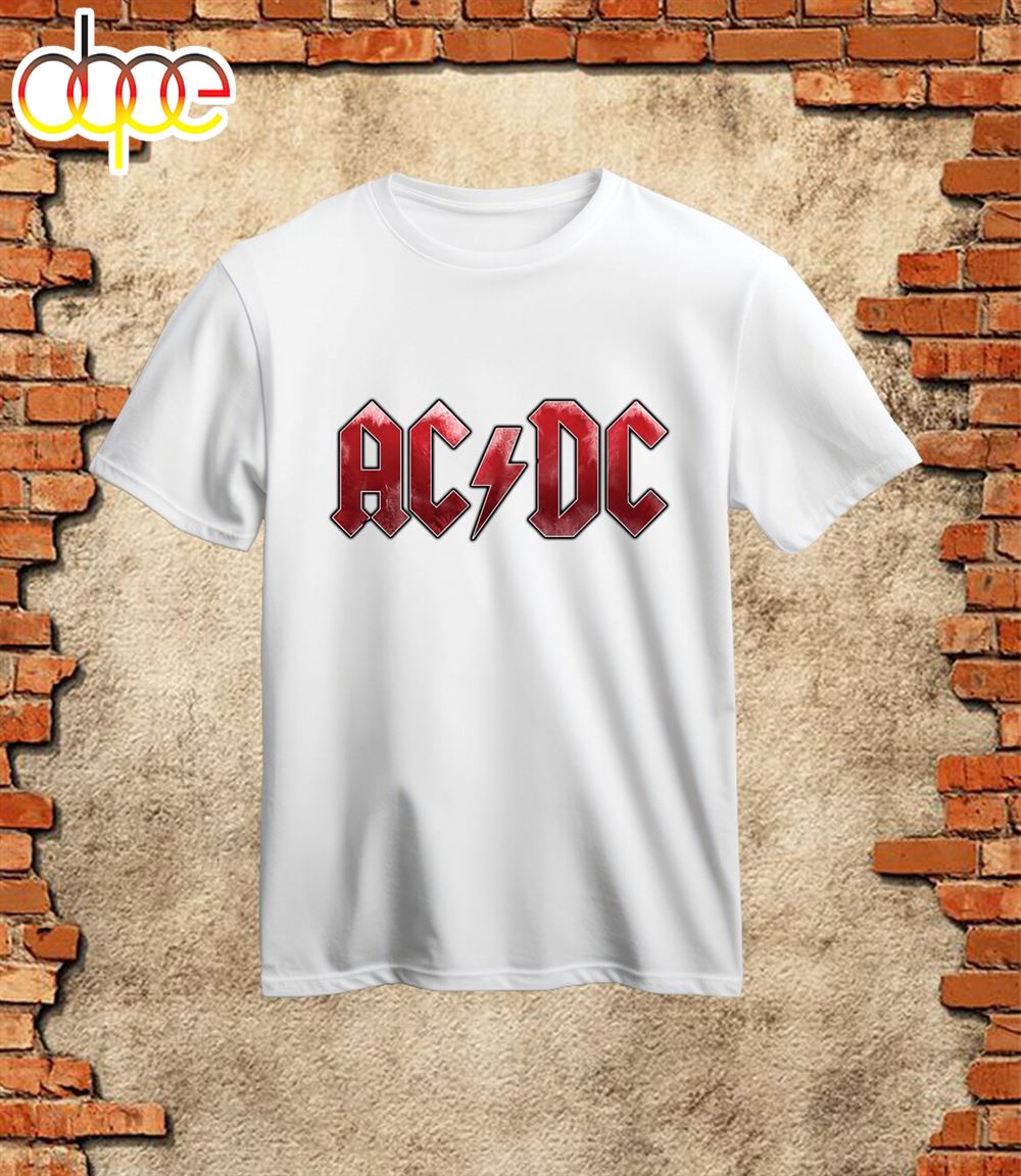 Acdc Band 50th Anniversary 1973 2024 Signature T Shirt
