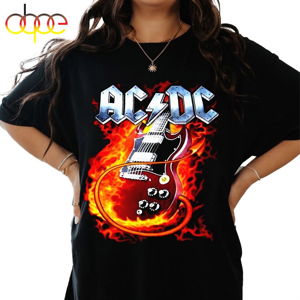 Acdc Vintage 2024 Acdc Shirt Fan Gifts