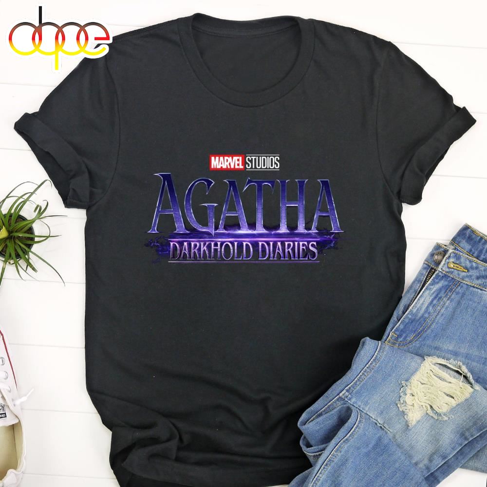 Agatha Darkhold Diaries 2024 Marvel Black Unisex T Shirt