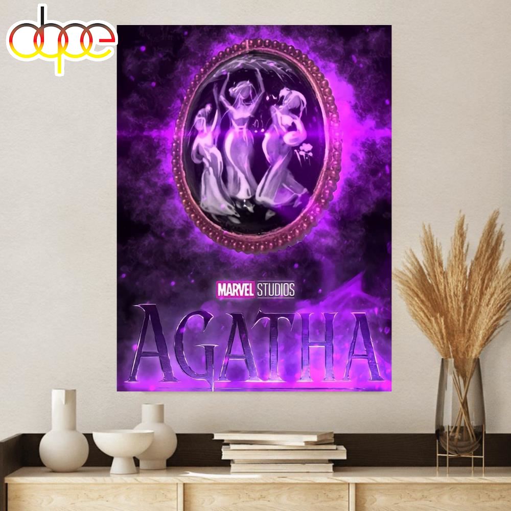 Agatha House Of Harkness Marvel 2024 Canvas