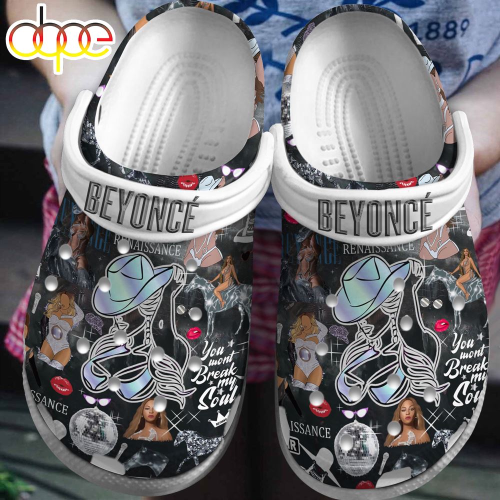 Beyonce Music Clogs Shoes Comfortable For Men Women And Kids