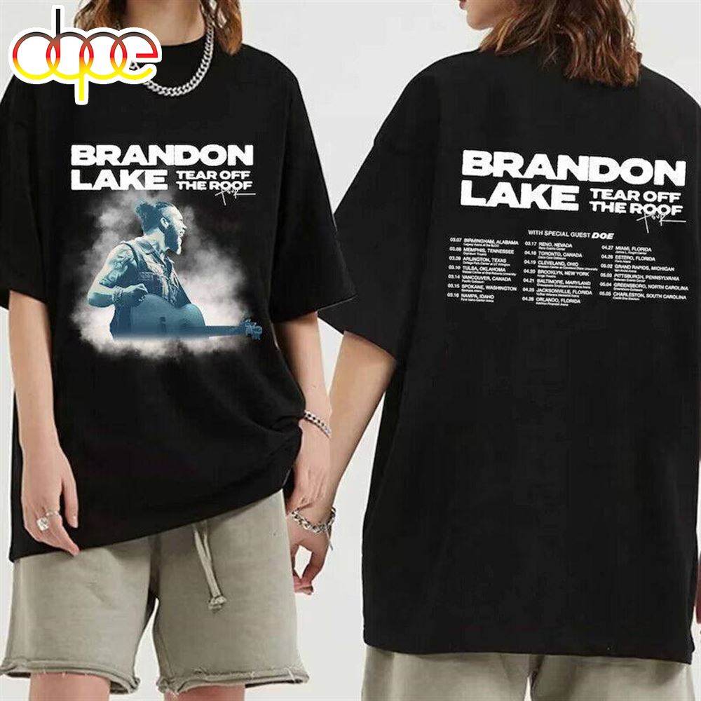 Brandon Lake Tour 2024 T Shirt Brandon Lake Fan Shirt