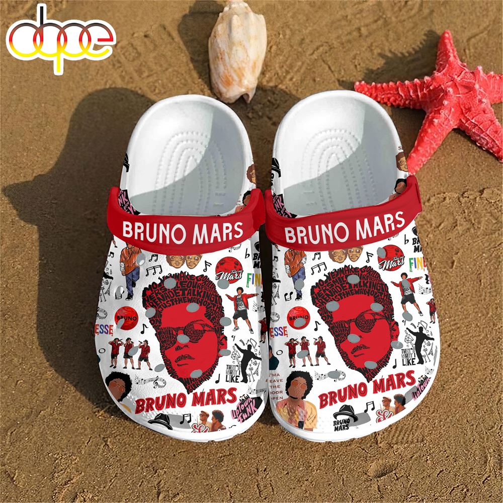 Bruno Mars Music Clogs Shoes Comfortable For Men Women And Kids