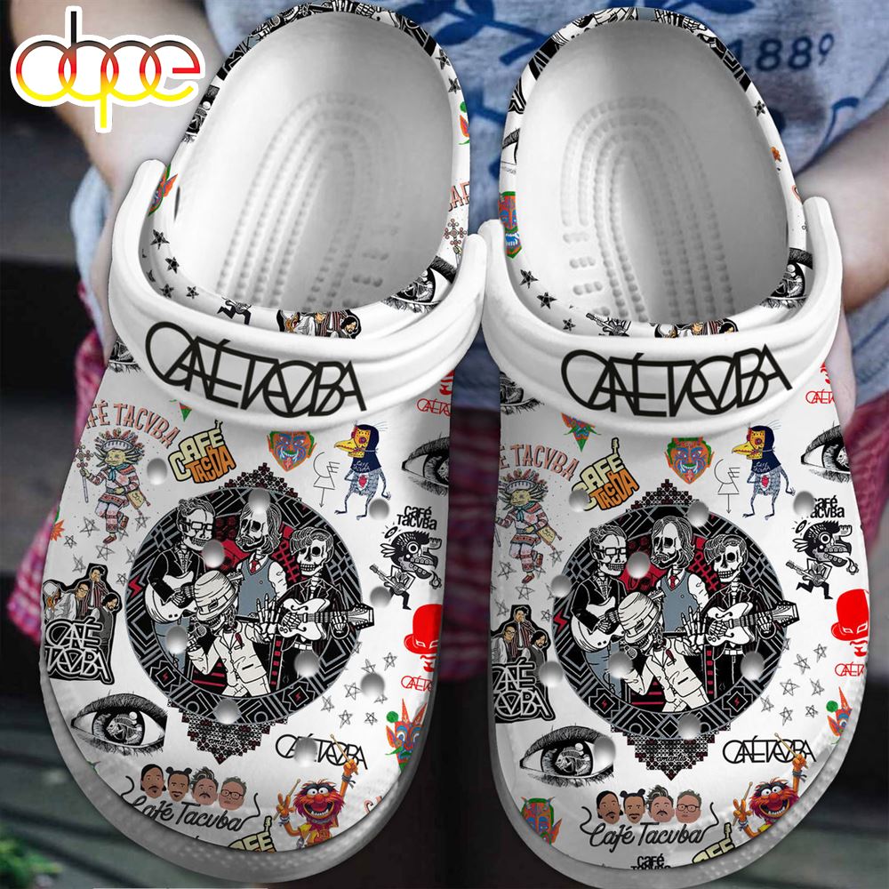 Caf Tacvba Music Clogs Shoes Comfortable For Men Women And Kids