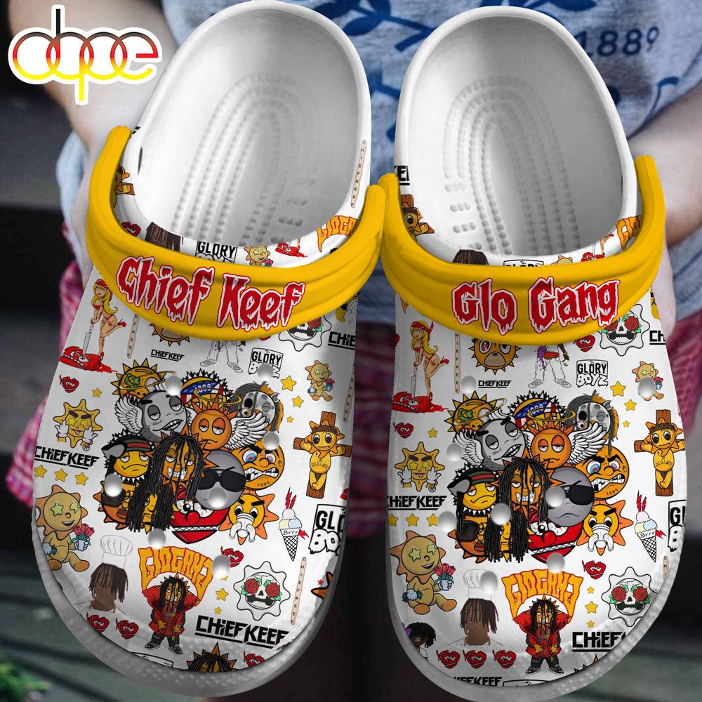 Chief Keef Music Clogs Shoes Comfortable For Men Women And Kids