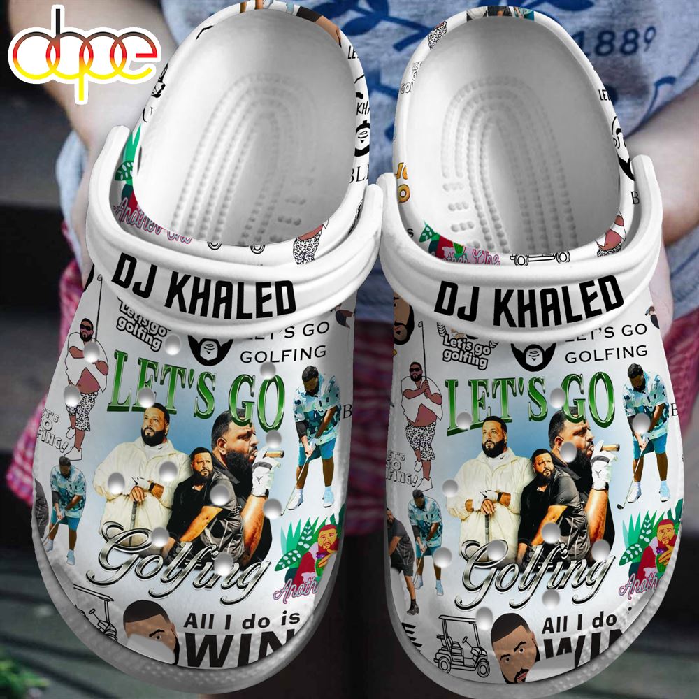 DJ Khaled Music Clogs Shoes Comfortable For Men Women And Kids