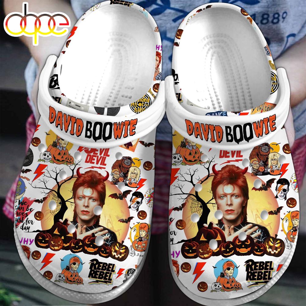 David Bowie Music Clogs Shoes Comfortable For Men Women And Kids