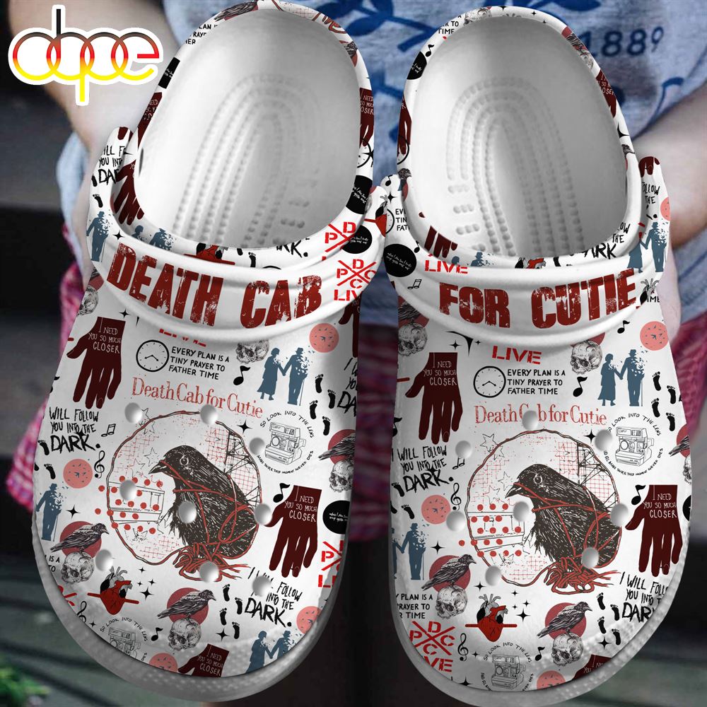 Death Cab For Cutie Music Clogs Shoes Comfortable For Men Women And Kids